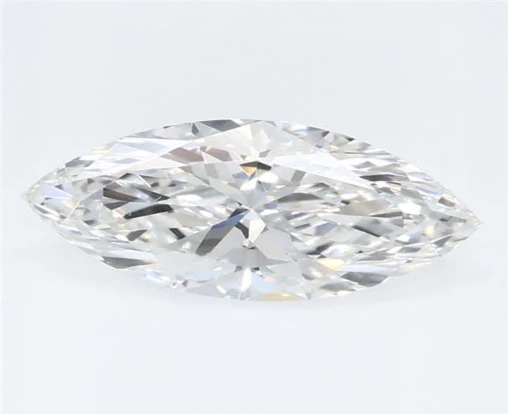 0.5 Carat Marquise Cut Lab Diamond