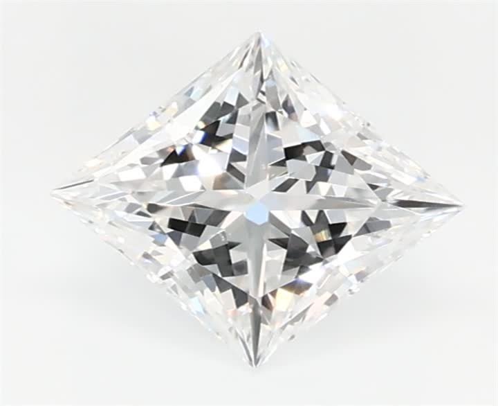 0.58 Carat Square Cut Lab Diamond