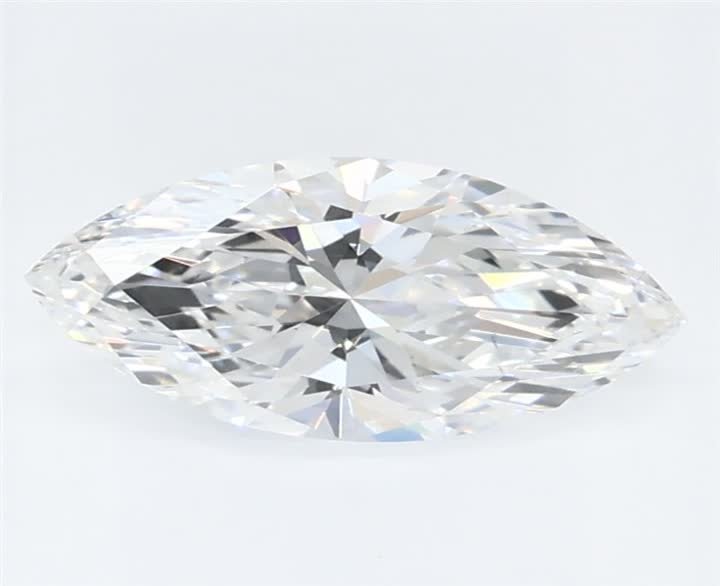 0.51 Carat Marquise Cut Lab Diamond