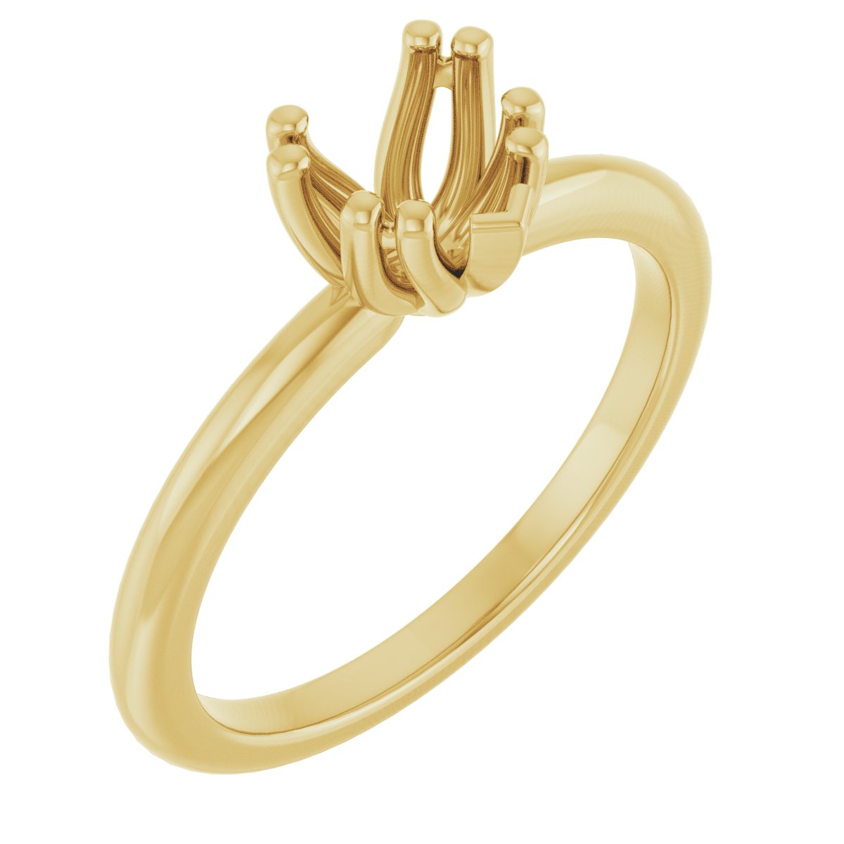 Twin-Prong Octet® Solitaire Engagement Ring