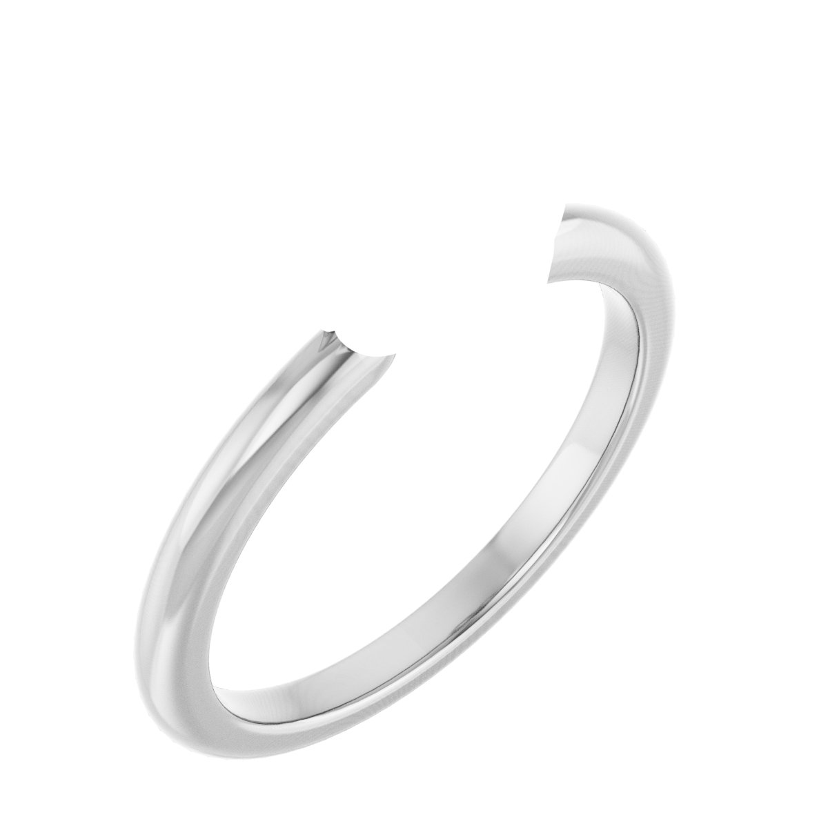 Twin-Prong Octet® Solitaire Engagement Ring