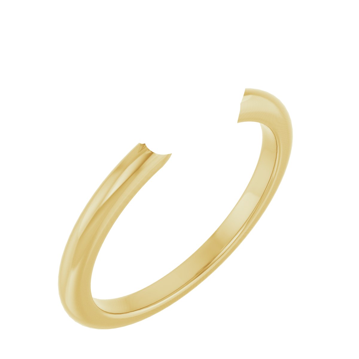 Twin-Prong Octet® Solitaire Engagement Ring