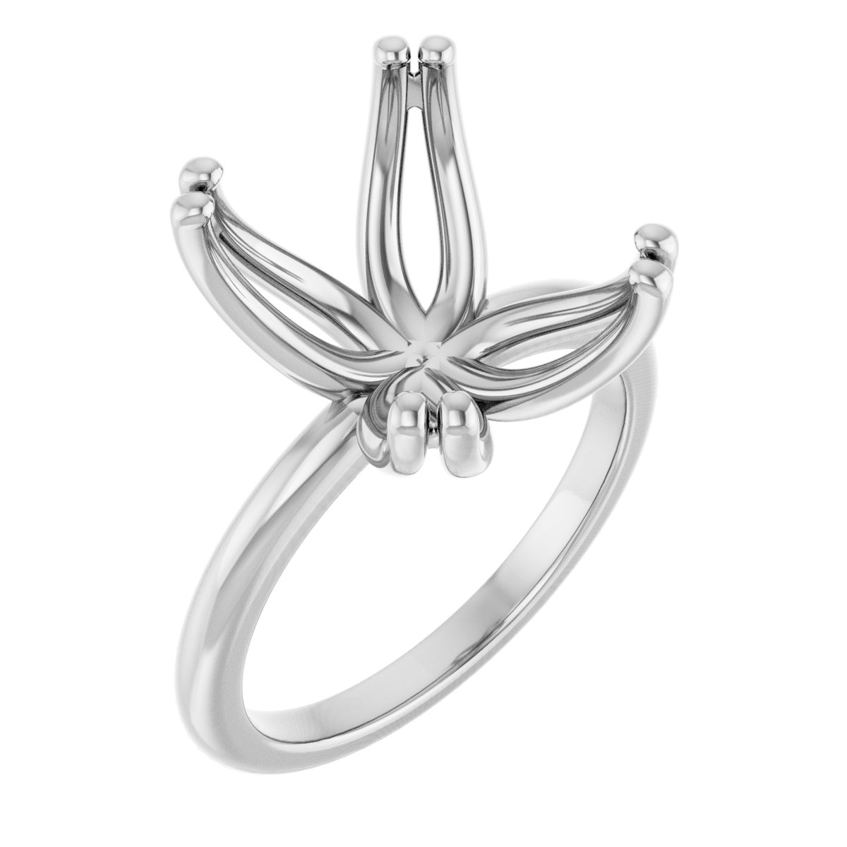 Twin-Prong Octet® Solitaire Engagement Ring