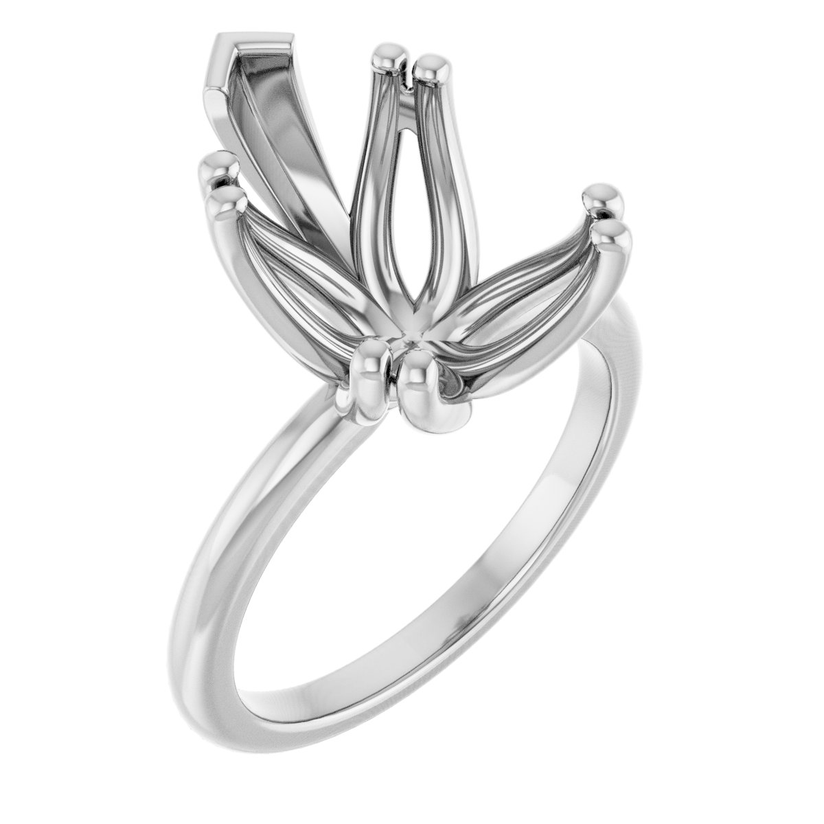 Twin-Prong Octet® Solitaire Engagement Ring