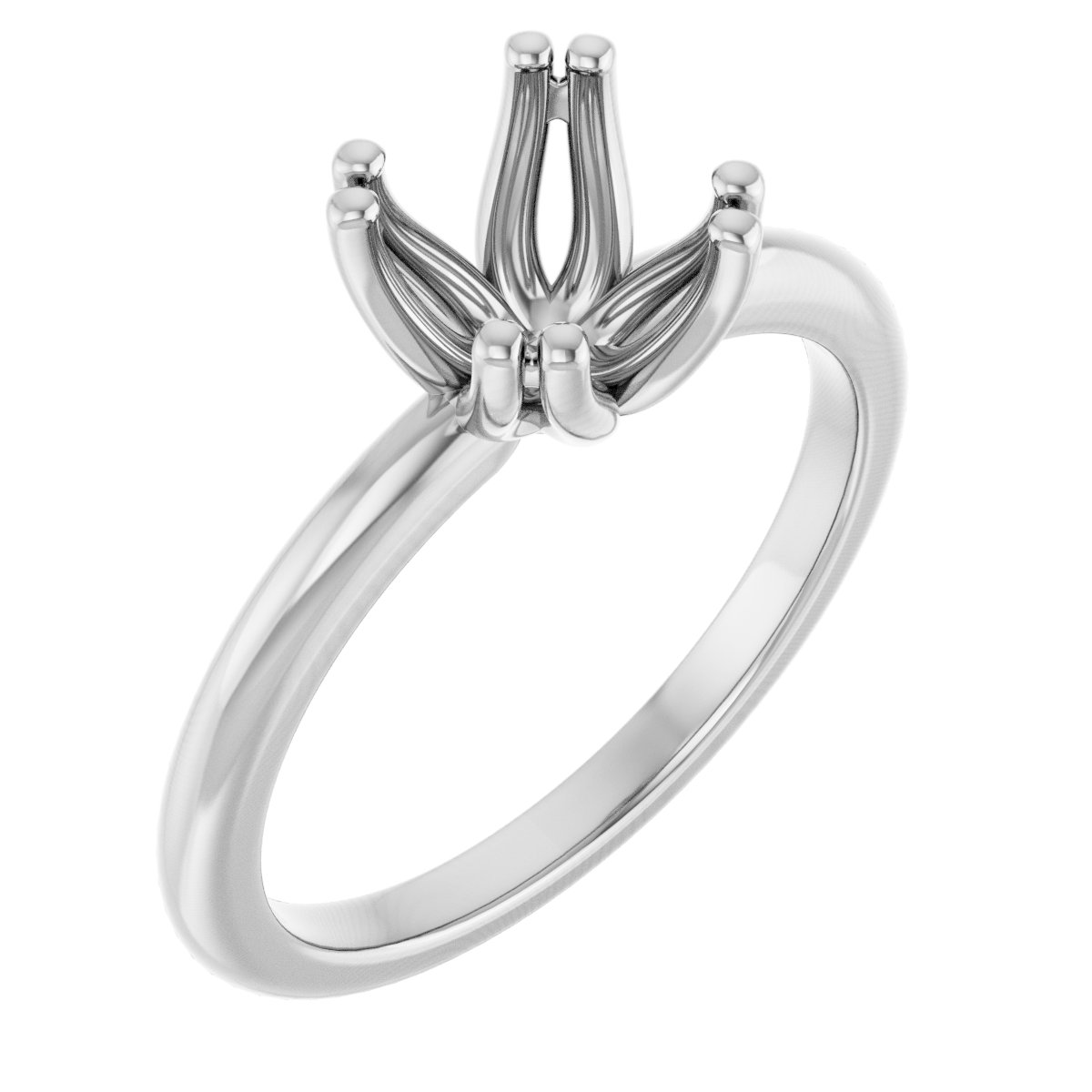 Twin-Prong Octet® Solitaire Engagement Ring
