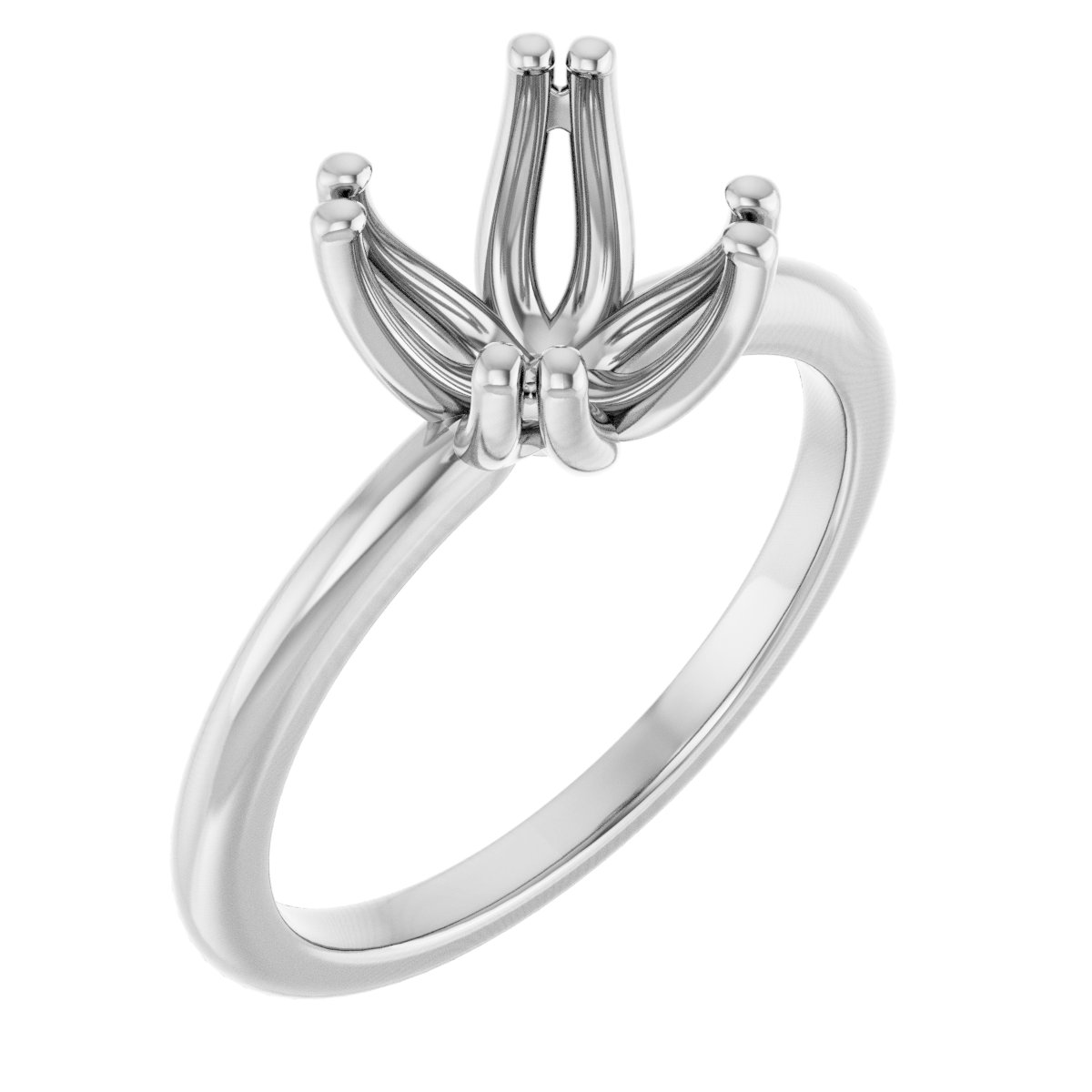Twin-Prong Octet® Solitaire Engagement Ring