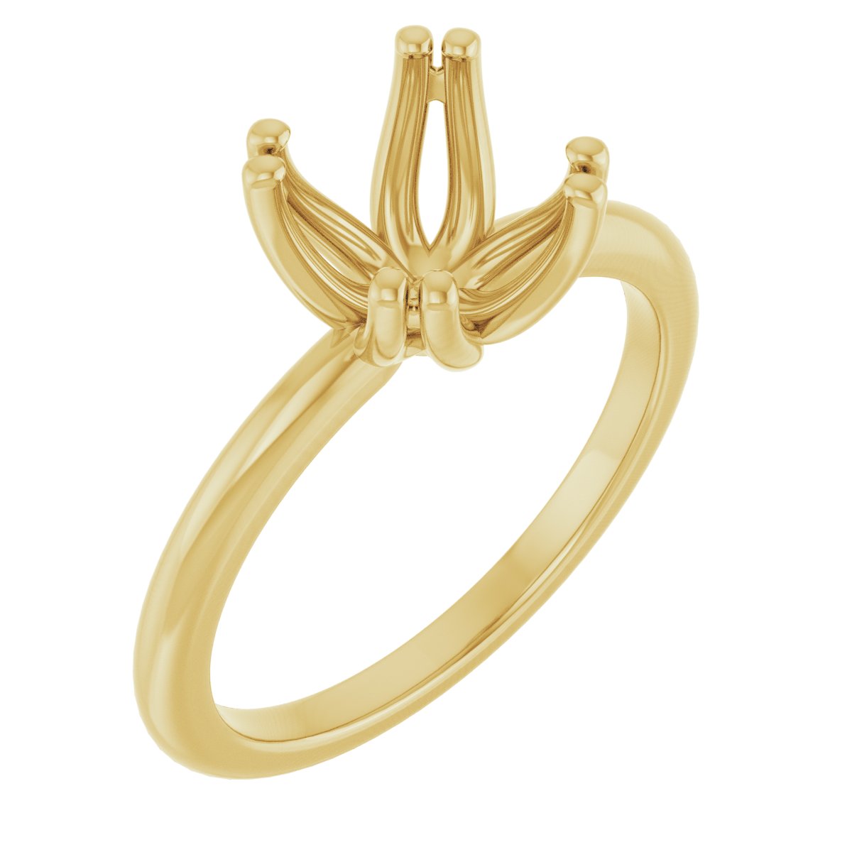 Twin-Prong Octet® Solitaire Engagement Ring