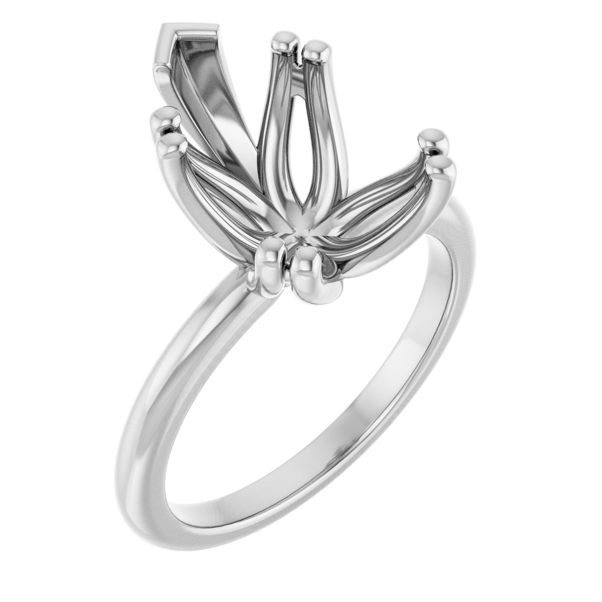 Twin-Prong Octet® Solitaire Engagement Ring