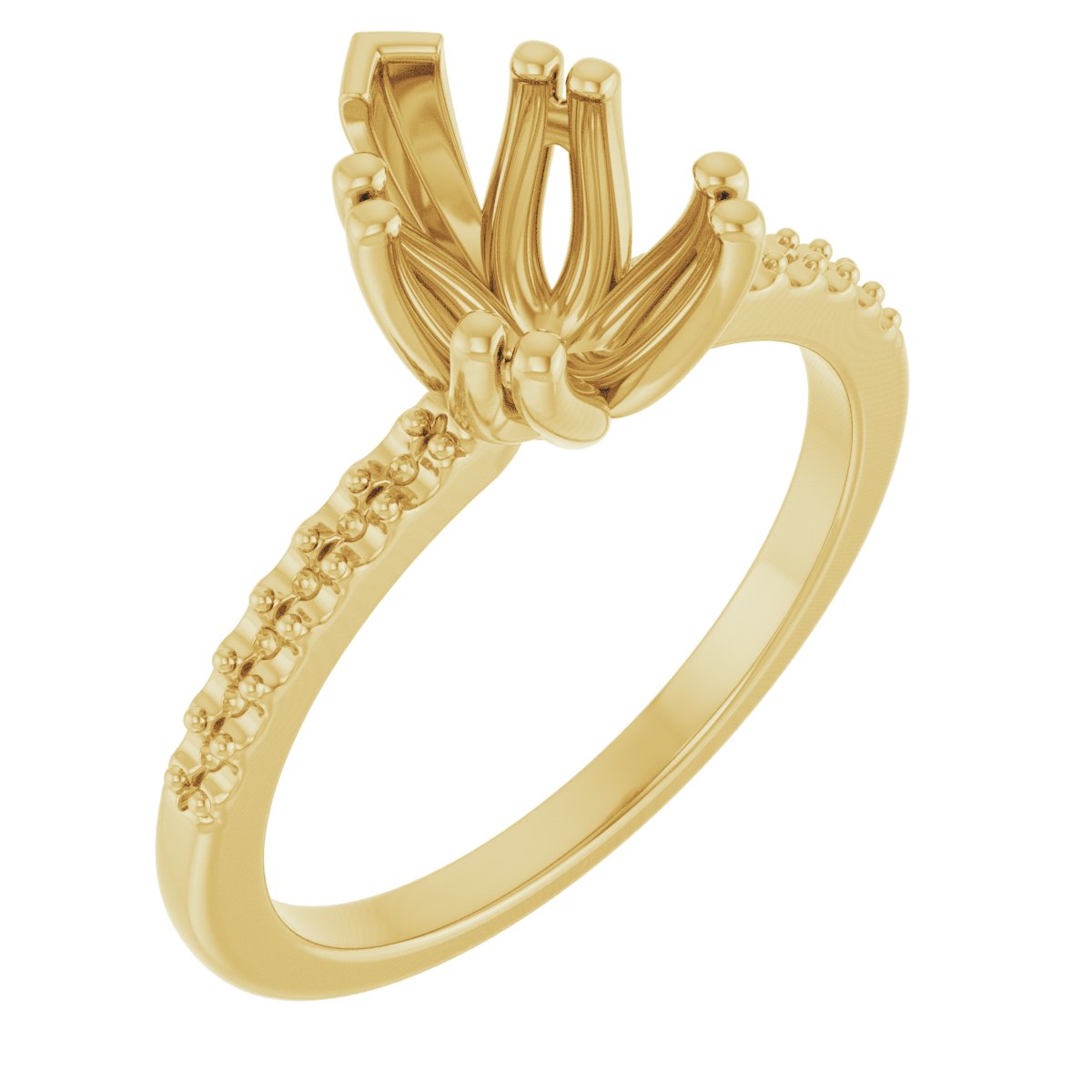 Twin-Prong Octet® Solitaire Engagement Ring
