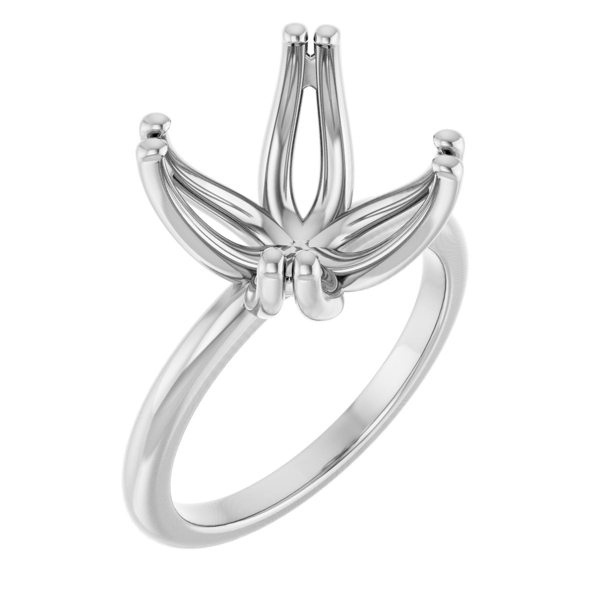 Twin-Prong Octet® Solitaire Engagement Ring