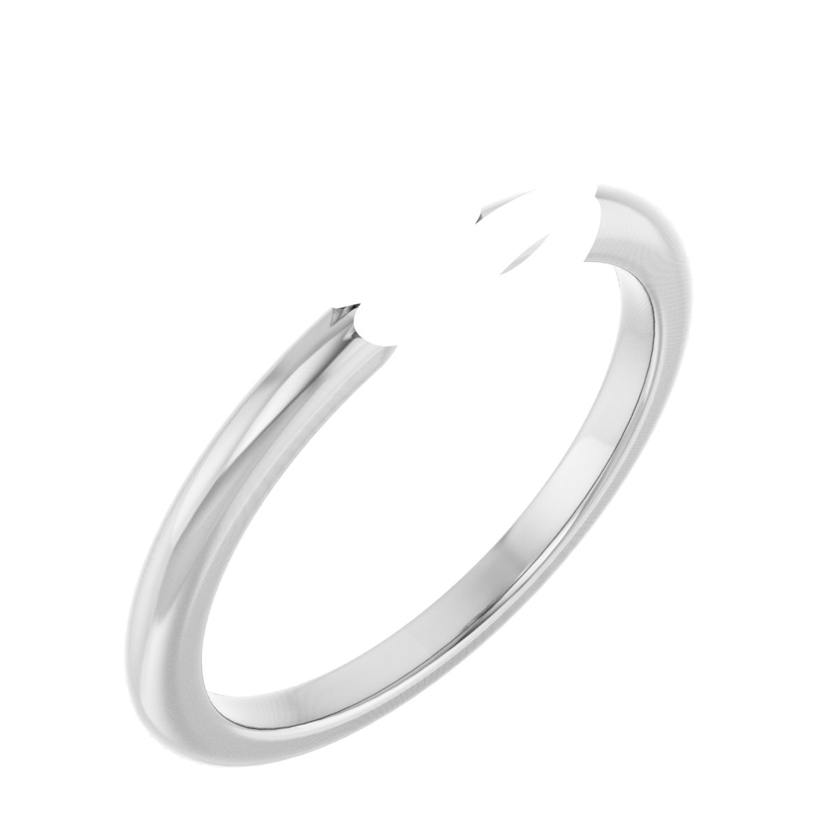 Twin-Prong Octet® Solitaire Engagement Ring