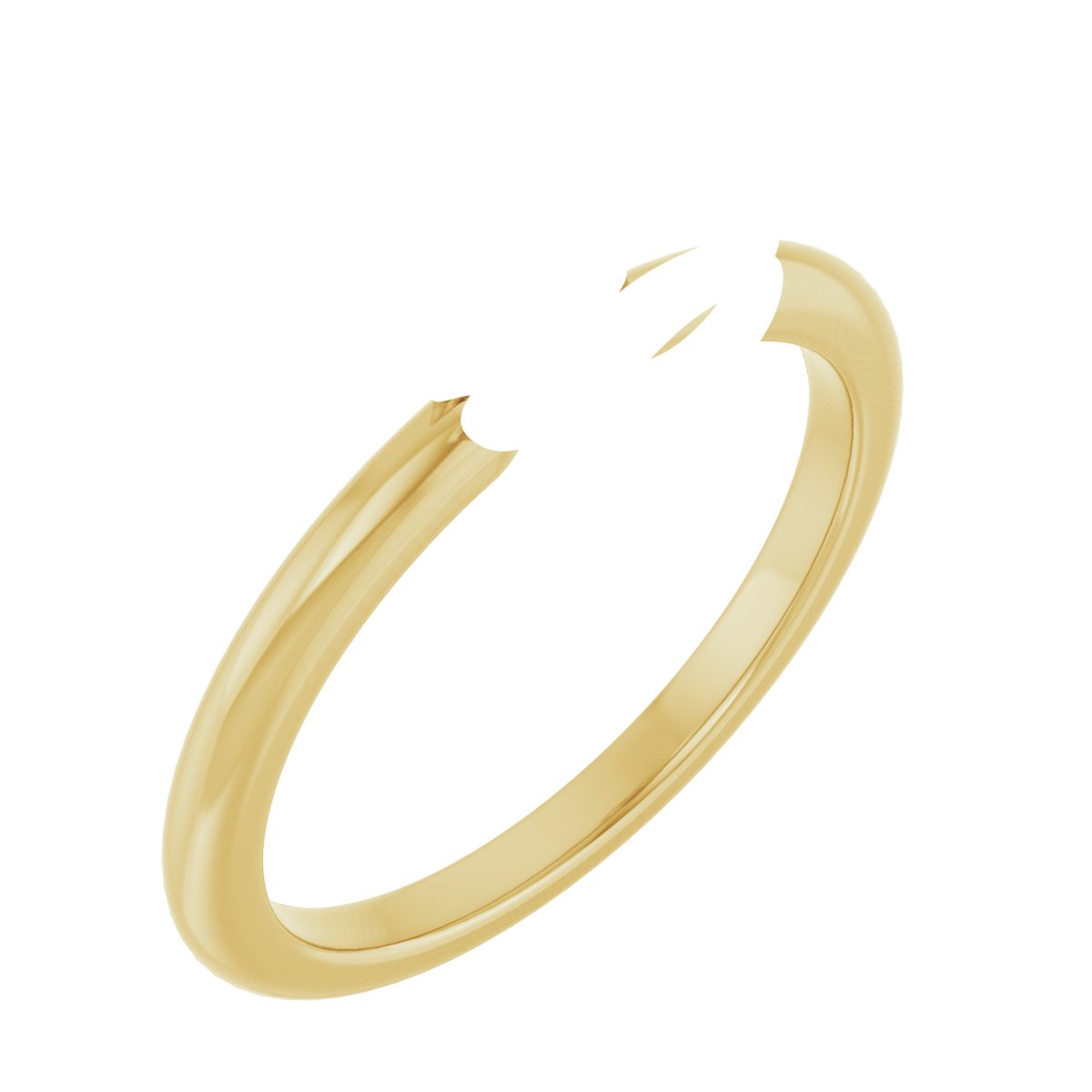 Twin-Prong Octet® Solitaire Engagement Ring
