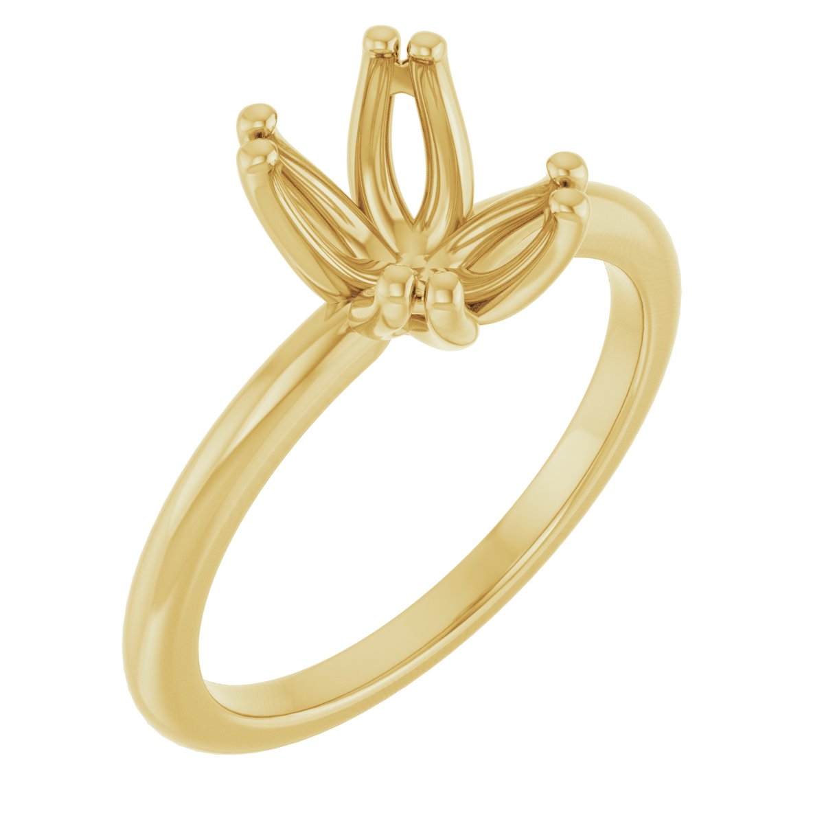 Twin-Prong Octet® Solitaire Engagement Ring