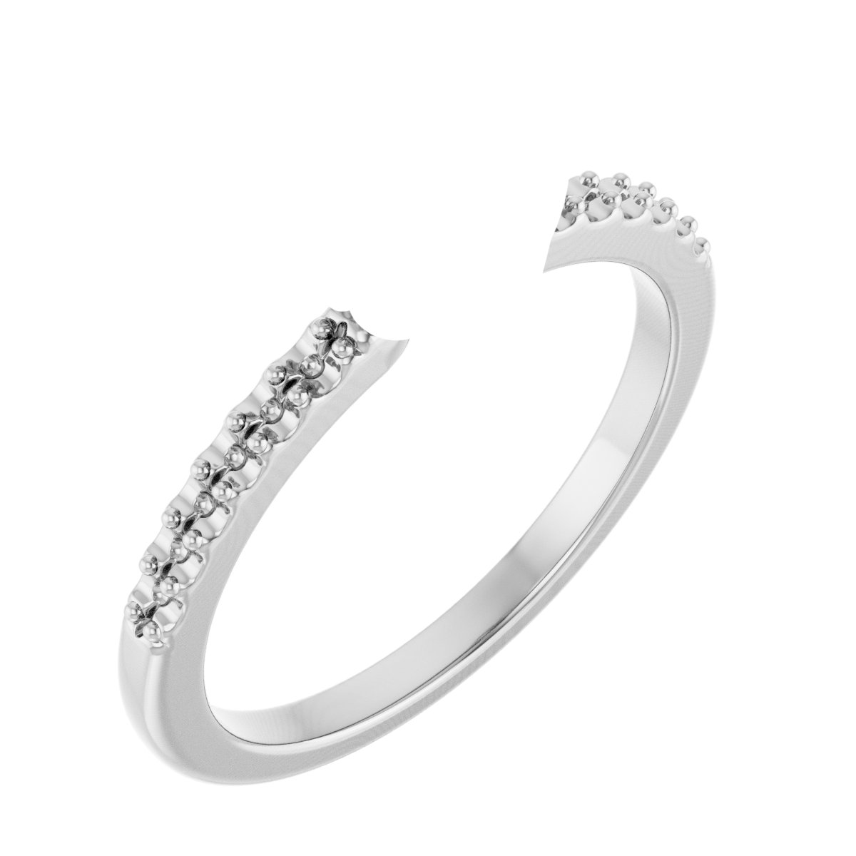 Twin-Prong Octet® Solitaire Engagement Ring