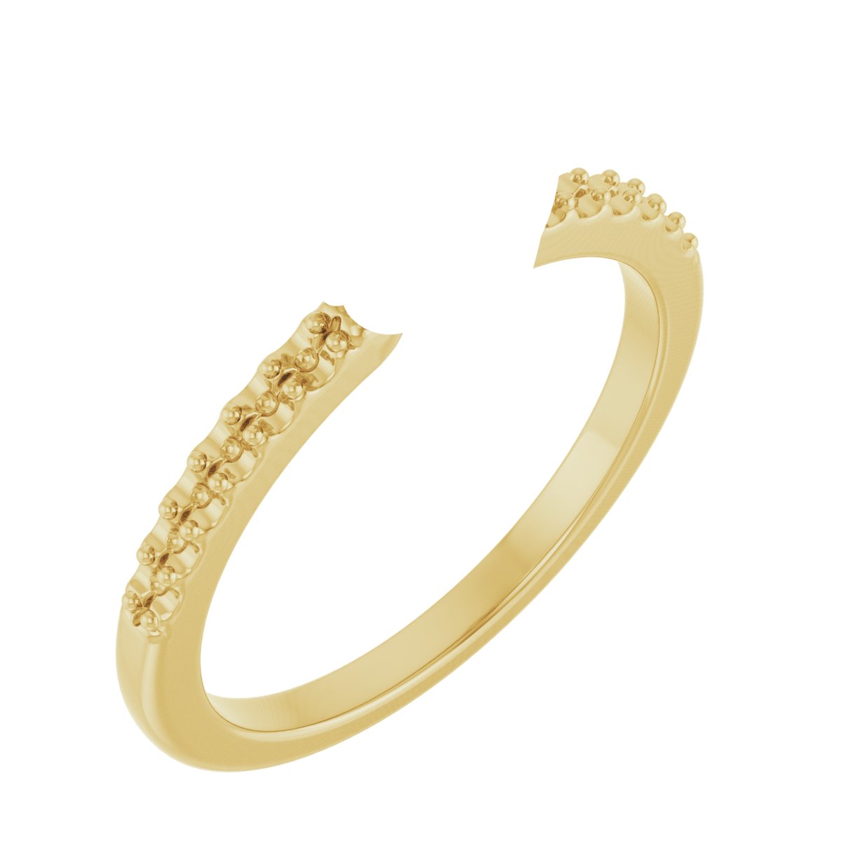 Twin-Prong Octet® Solitaire Engagement Ring