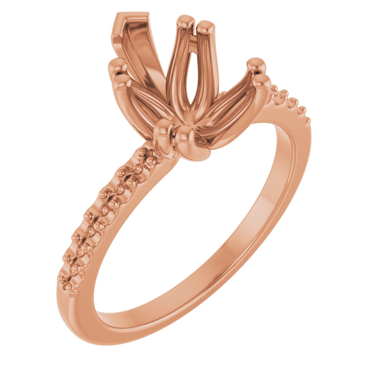 Twin-Prong Octet® Solitaire Engagement Ring