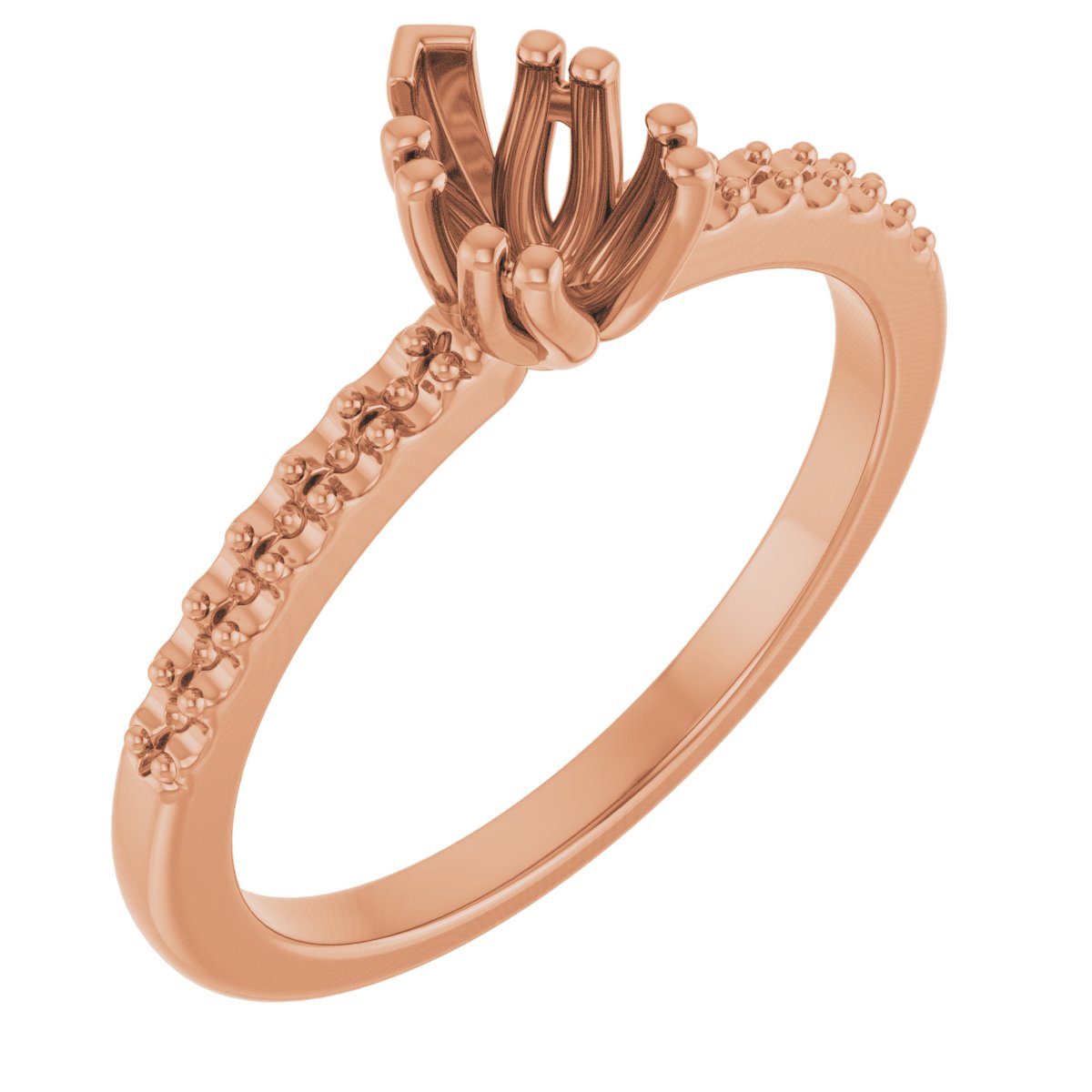 Twin-Prong Octet® Solitaire Engagement Ring