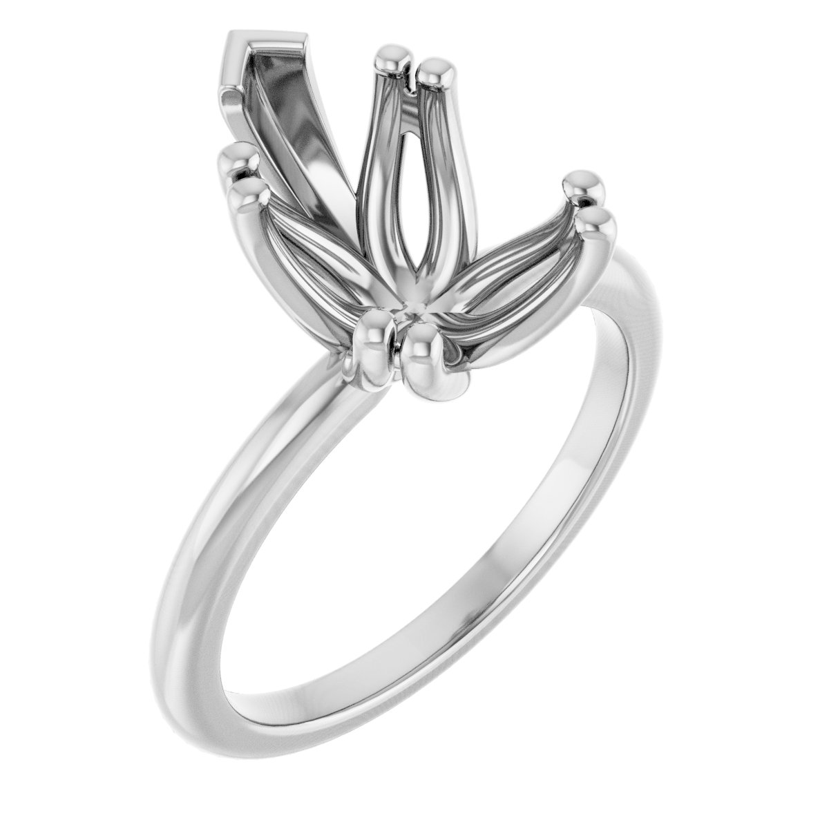 Twin-Prong Octet® Solitaire Engagement Ring