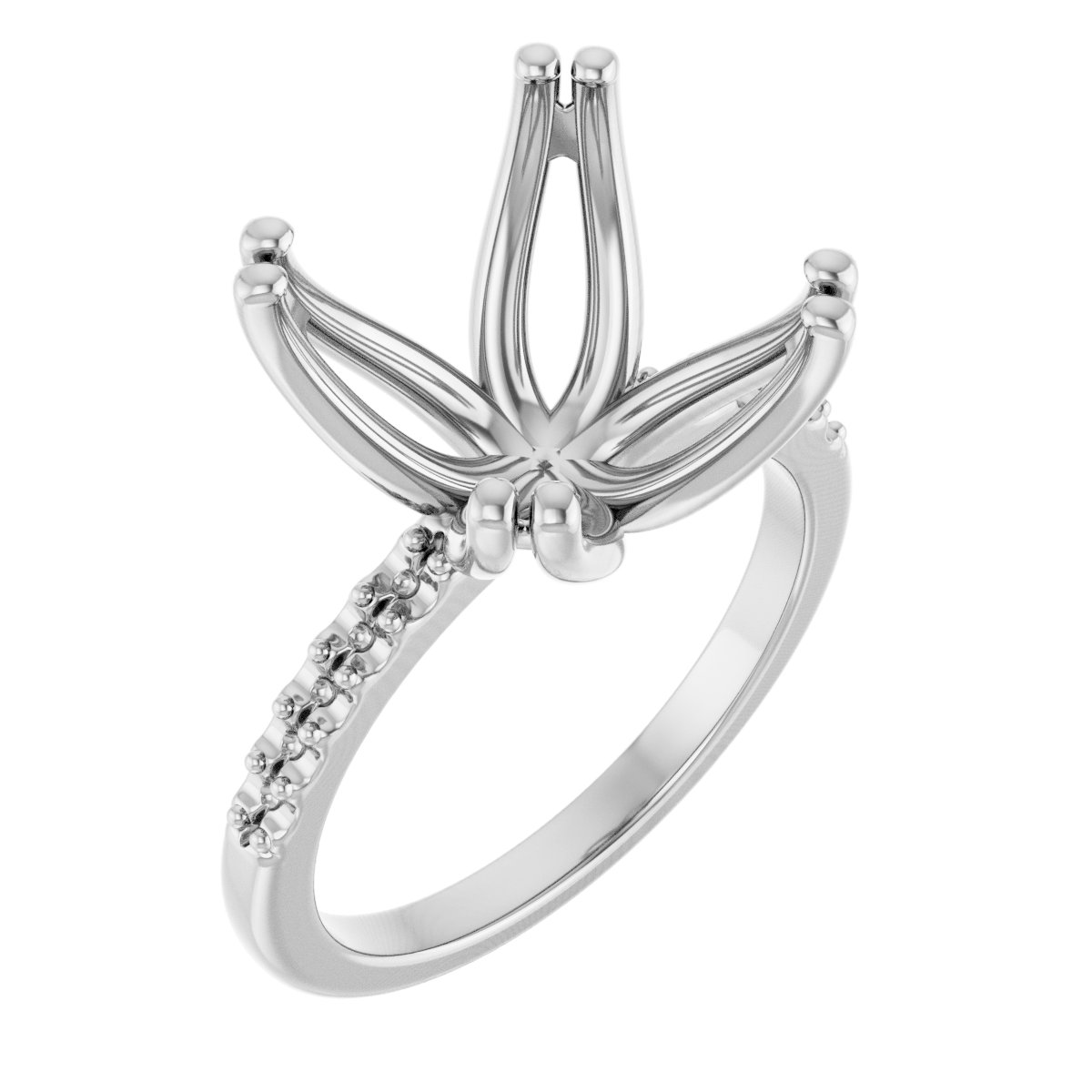 Twin-Prong Octet® Solitaire Engagement Ring