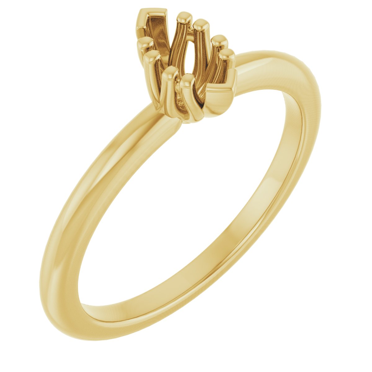 Twin-Prong Octet® Solitaire Engagement Ring
