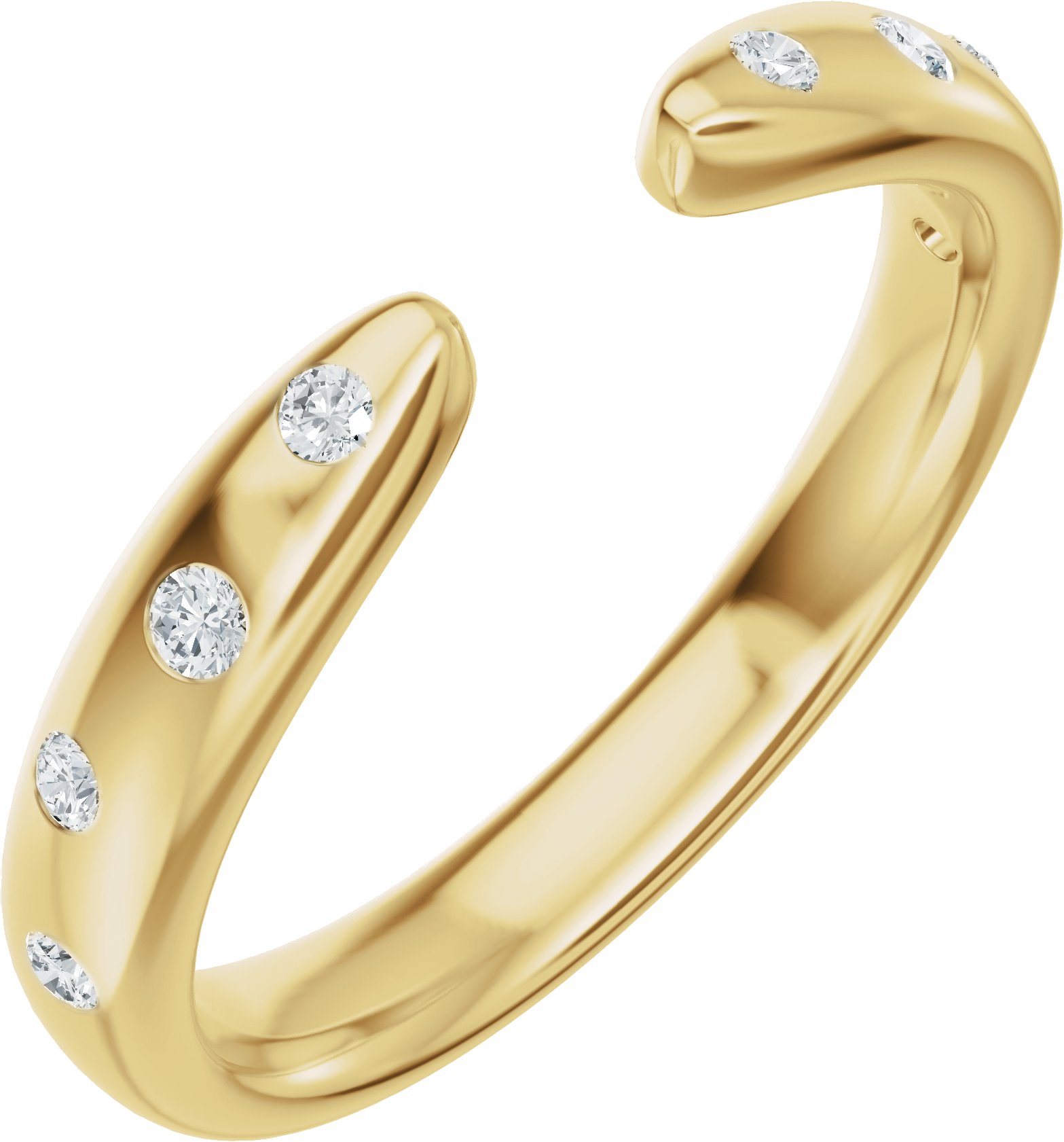 Accented Open Band