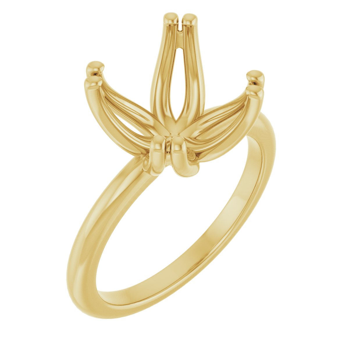 Twin-Prong Octet® Solitaire Engagement Ring