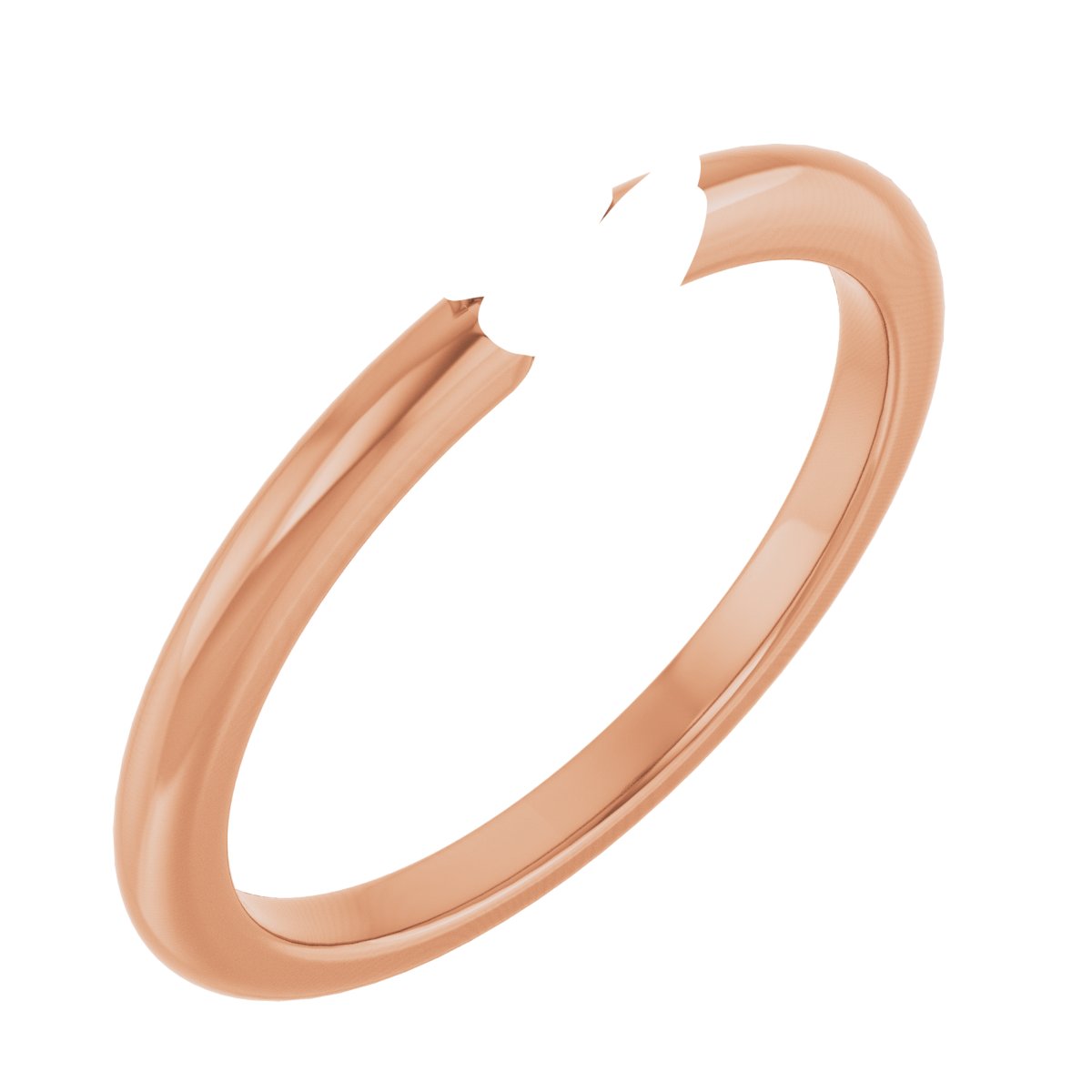 Twin-Prong Octet® Solitaire Engagement Ring