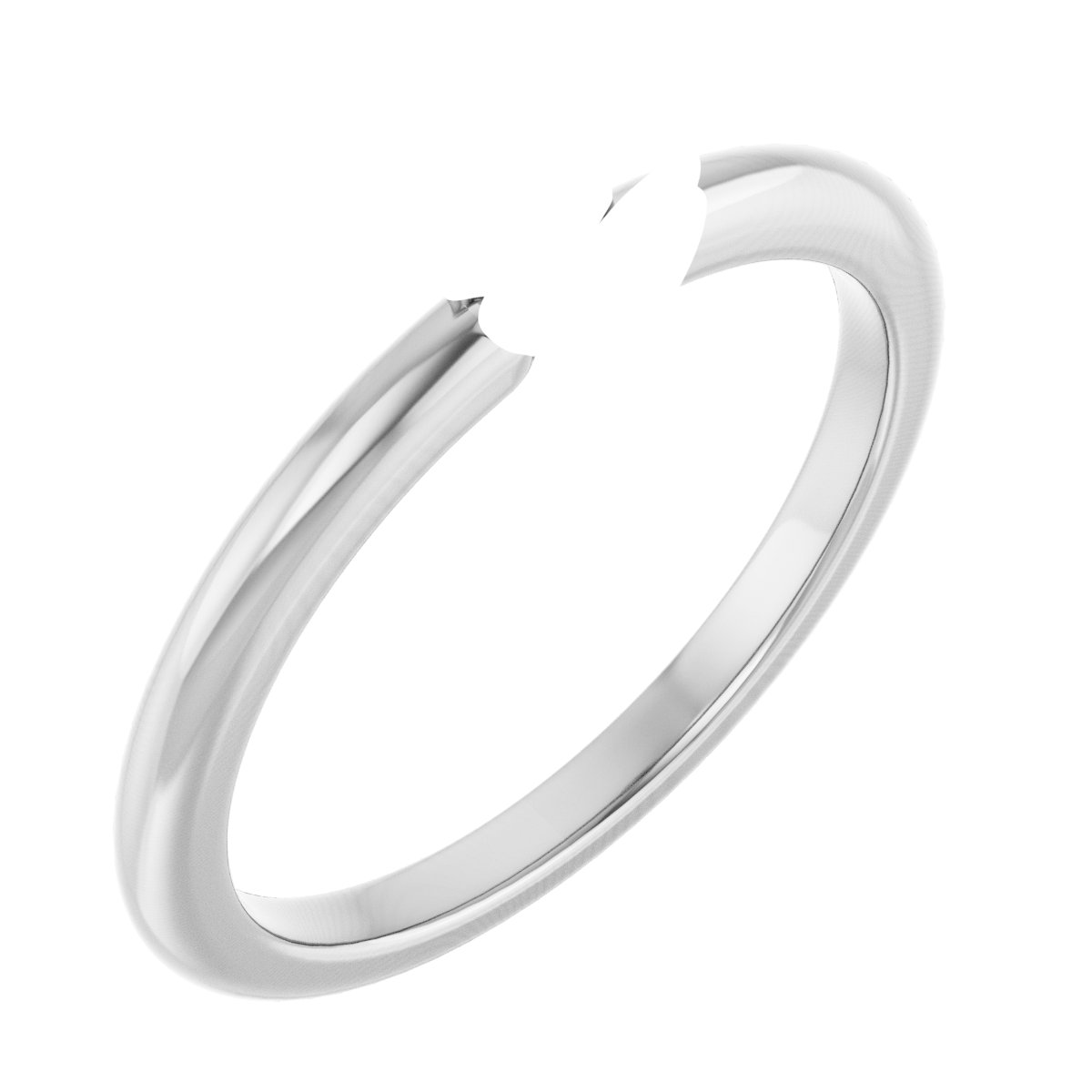 Twin-Prong Octet® Solitaire Engagement Ring