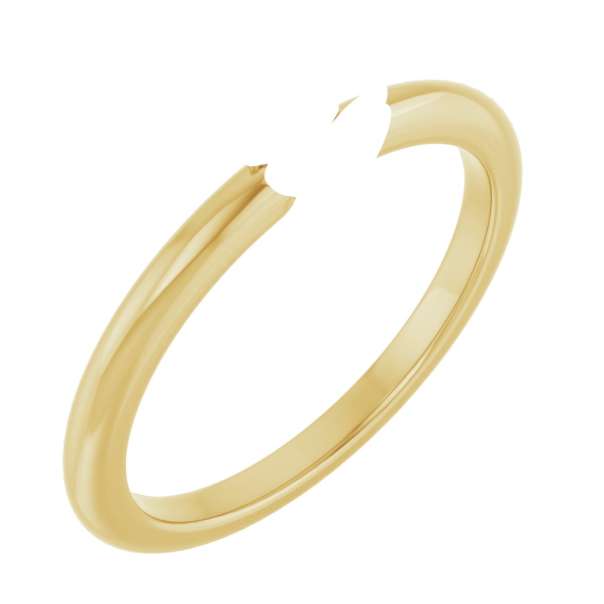 Twin-Prong Octet® Solitaire Engagement Ring