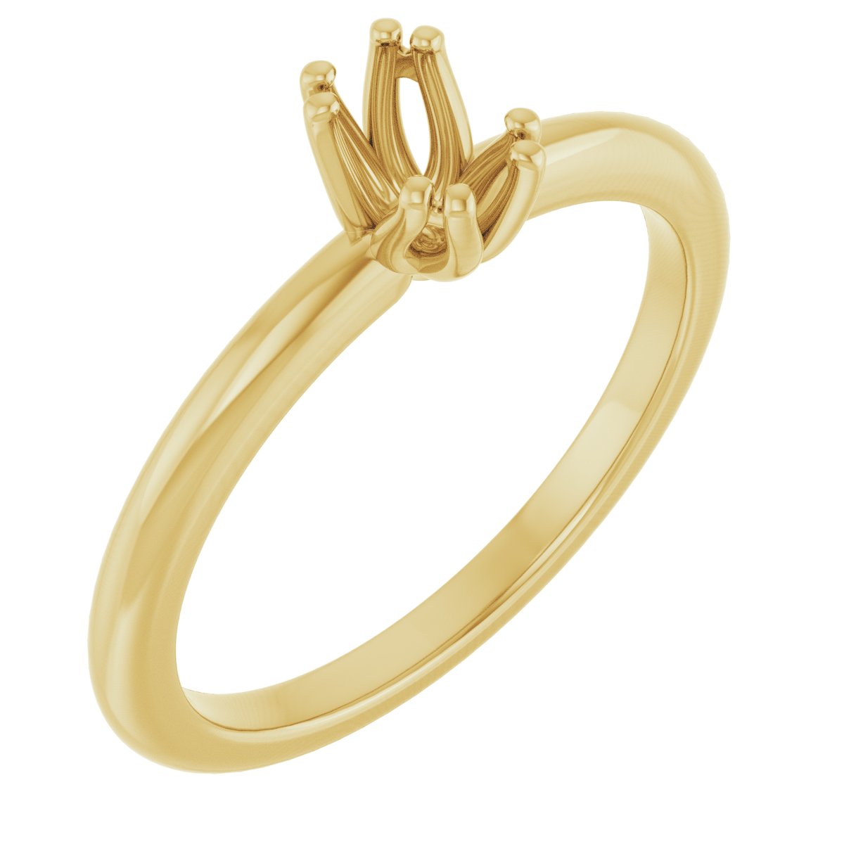 Twin-Prong Octet® Solitaire Engagement Ring