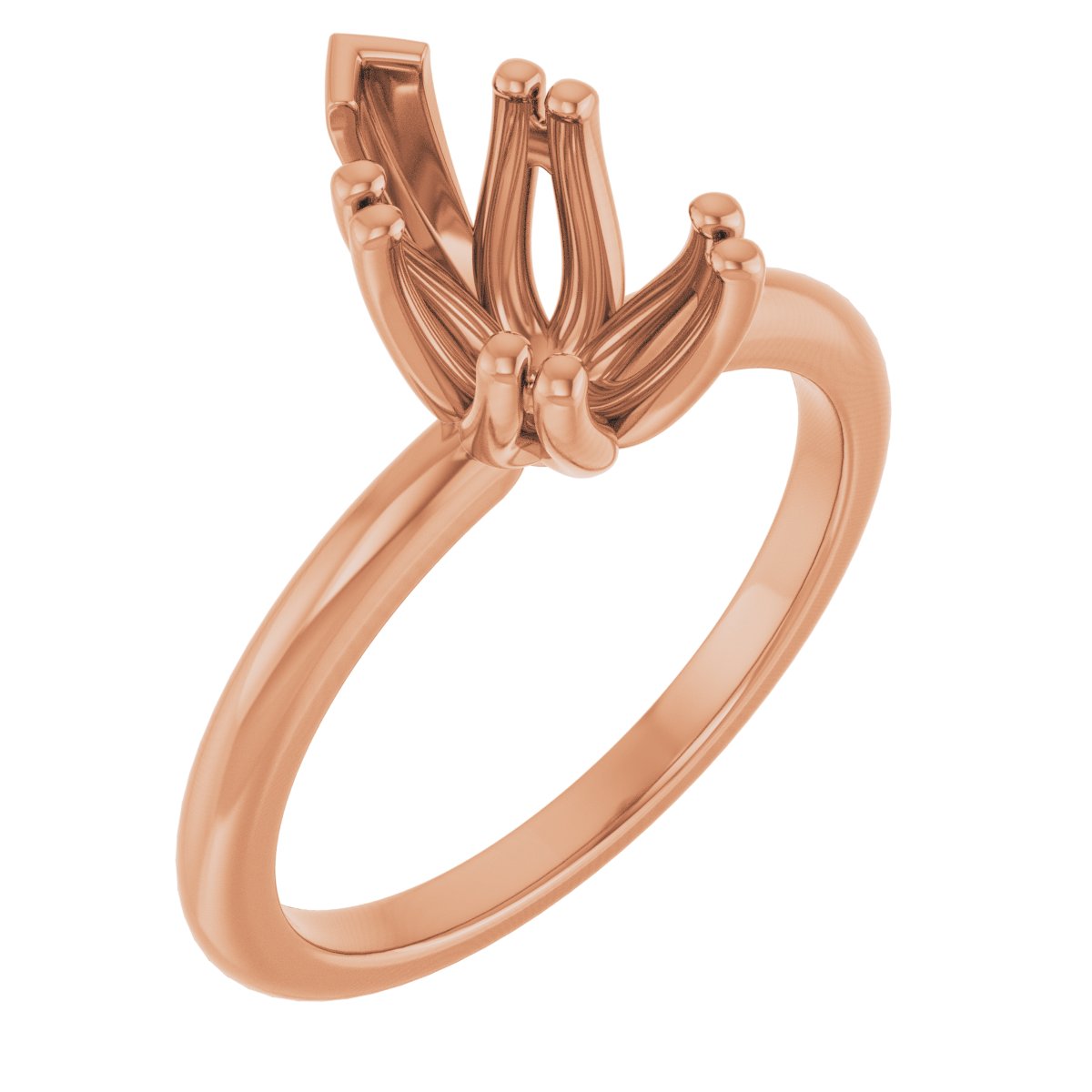 Twin-Prong Octet® Solitaire Engagement Ring