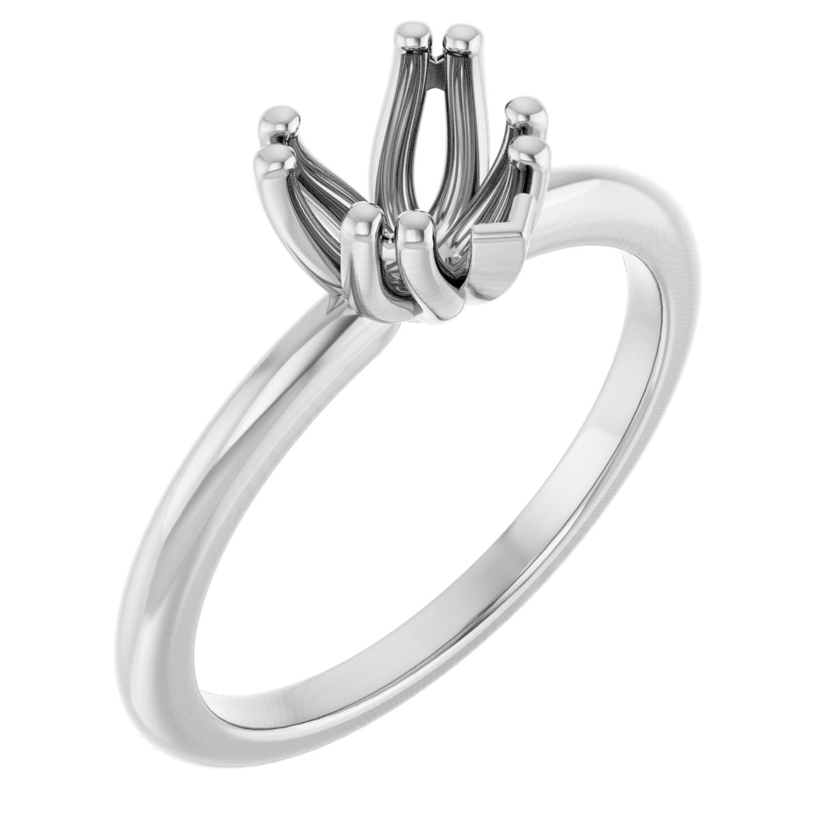 Twin-Prong Octet® Solitaire Engagement Ring