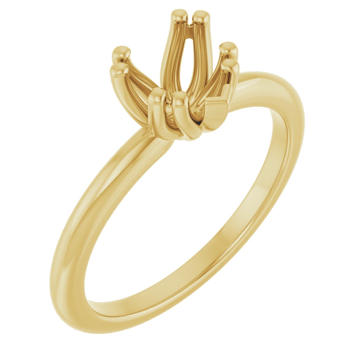 Twin-Prong Octet® Solitaire Engagement Ring