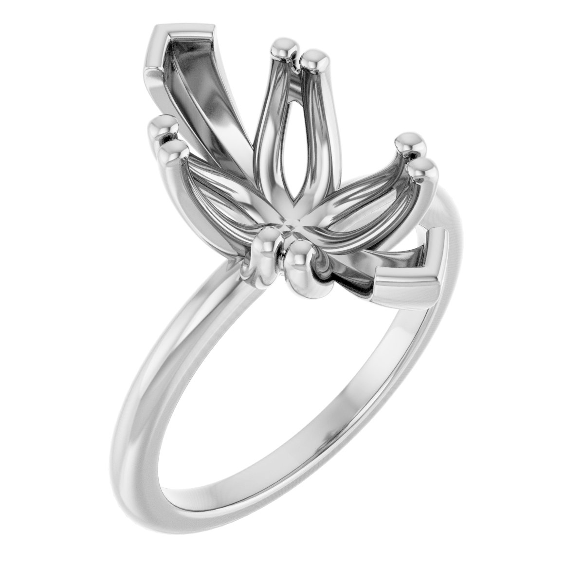 Twin-Prong Octet® Solitaire Engagement Ring