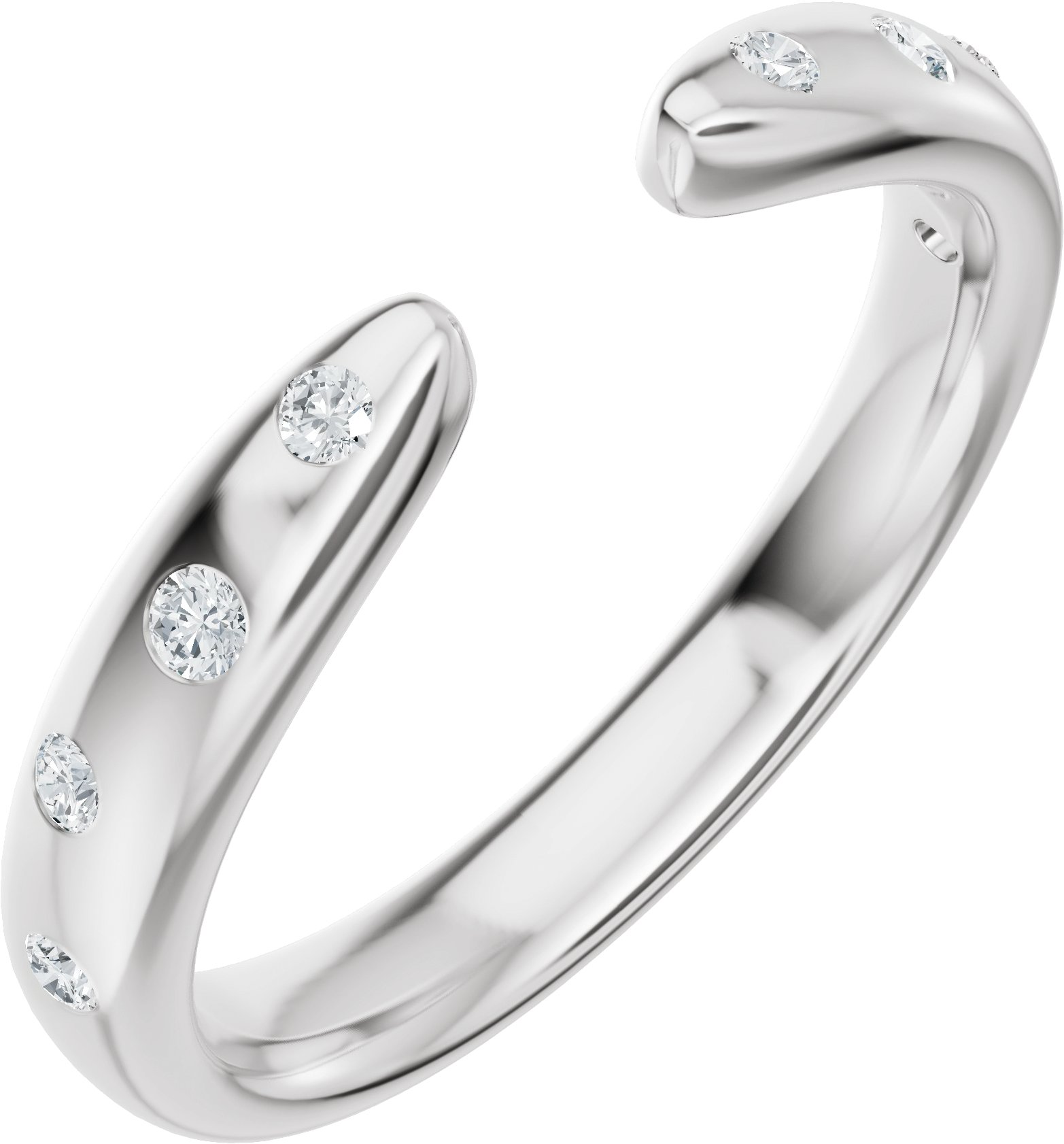 Accented Open Band