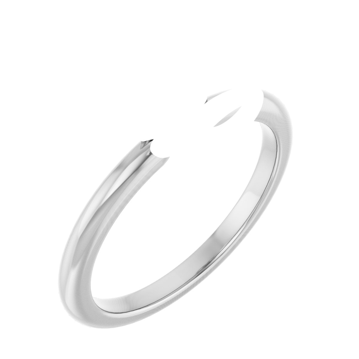 Twin-Prong Octet® Solitaire Engagement Ring