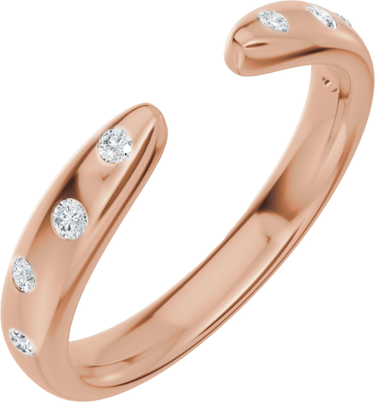 Accented Open Band