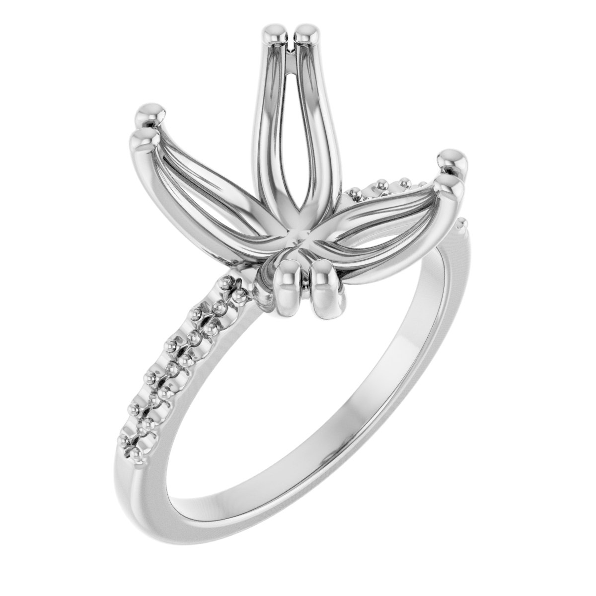 Twin-Prong Octet® Solitaire Engagement Ring