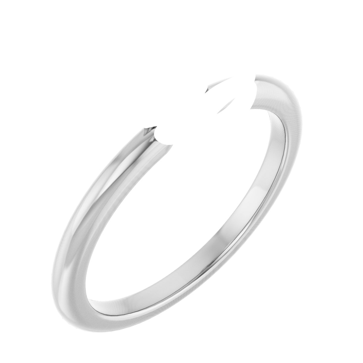 Twin-Prong Octet® Solitaire Engagement Ring