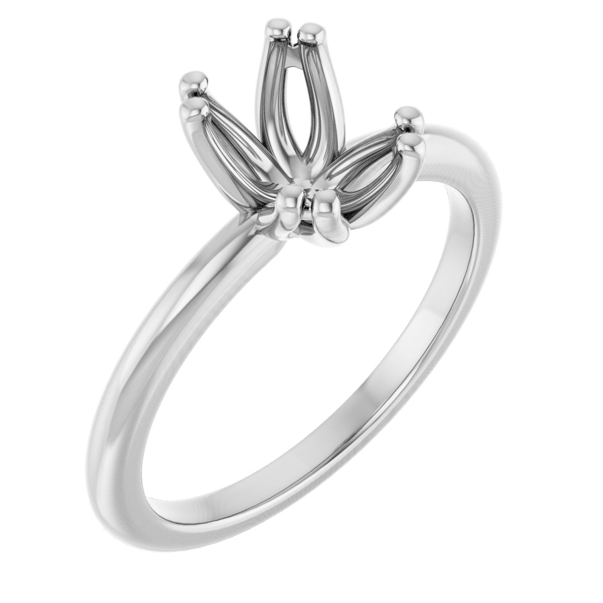 Twin-Prong Octet® Solitaire Engagement Ring