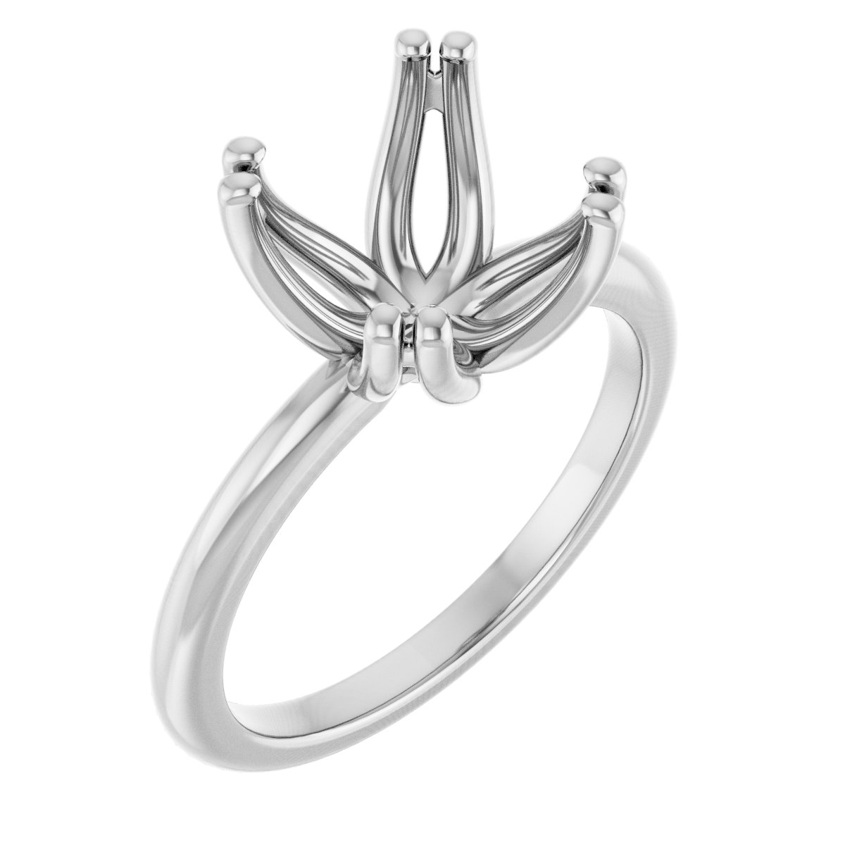 Twin-Prong Octet® Solitaire Engagement Ring