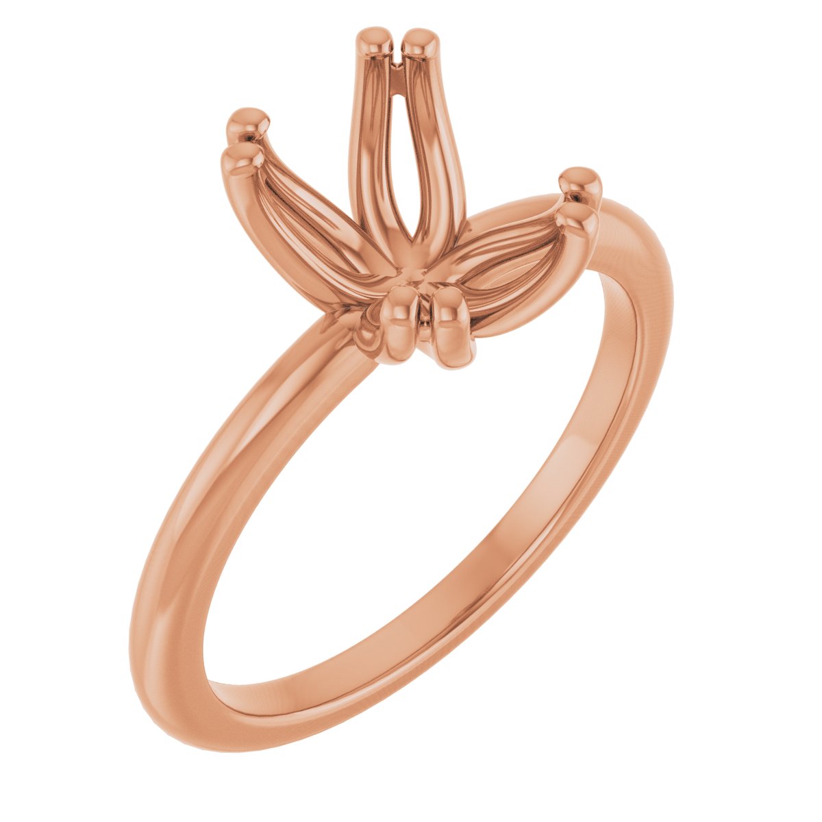 Twin-Prong Octet® Solitaire Engagement Ring