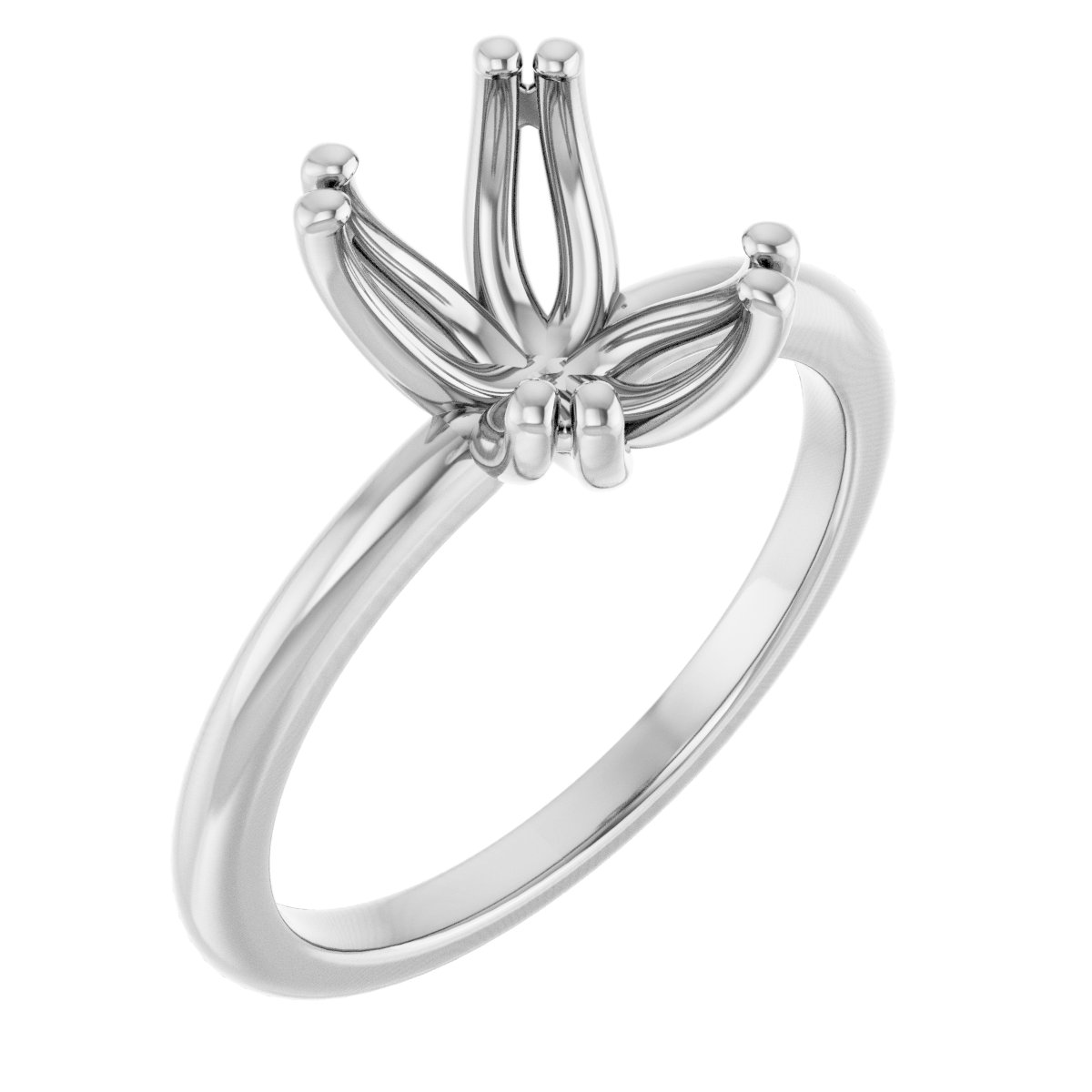 Twin-Prong Octet® Solitaire Engagement Ring