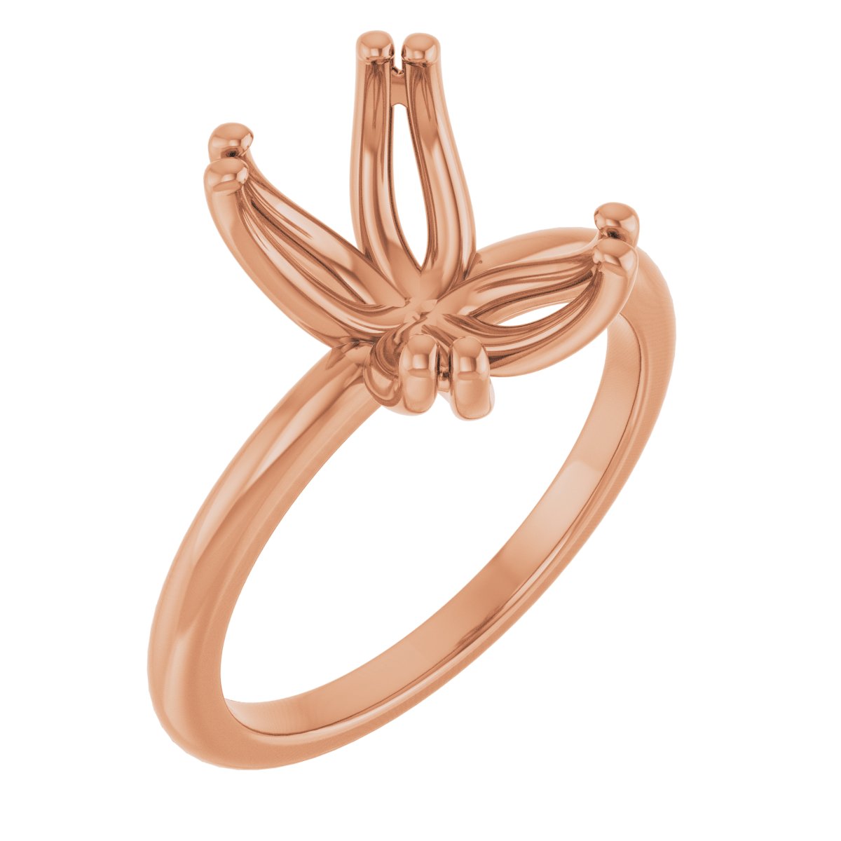 Twin-Prong Octet® Solitaire Engagement Ring