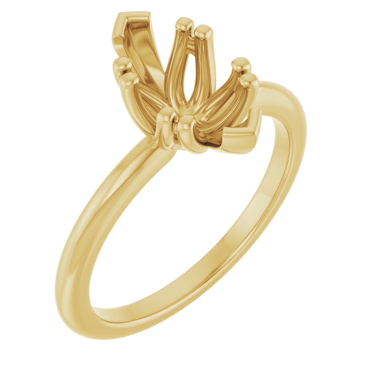 Twin-Prong Octet® Solitaire Engagement Ring