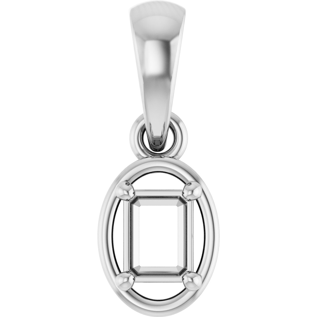 Solitaire Charm/Pendant