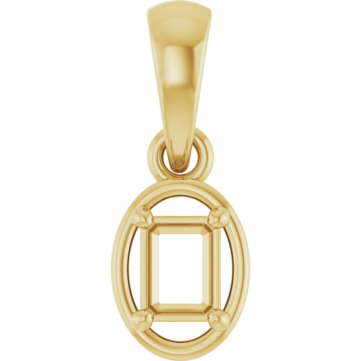 Solitaire Charm/Pendant