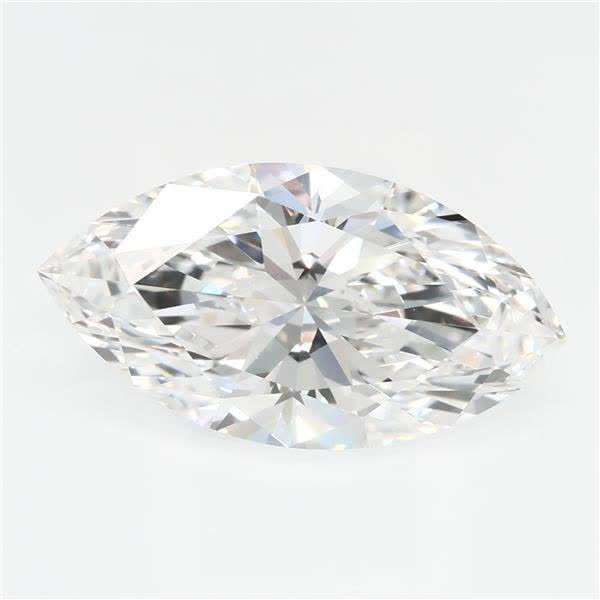 MARQUISE 2.46ct F VVS2