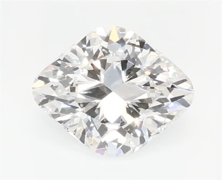 0.52 Carat Cushion Cut Lab Diamond