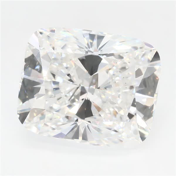 ELONGATED CUSHION 3.64ct F VS2